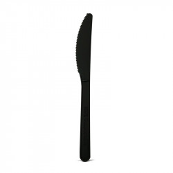 Couteau CPLA noir 15,7 cm x...