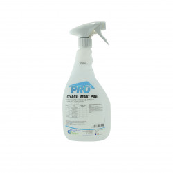 Spray detergent bactericide...