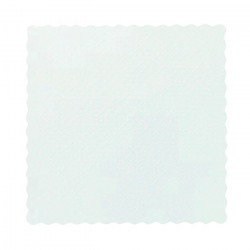 Serviette Ouate Blanche 1 Pli L: 17 cm l: 17 cm