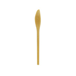 Couteau rÃ©utilisable en bois composite WOODARY  Ã˜180mm  , 50pcs