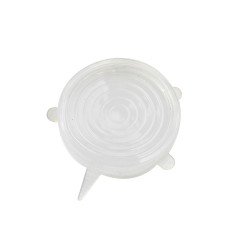 Couvercle en silicone Ø130mm 140x140, H22 mm, 40pcs