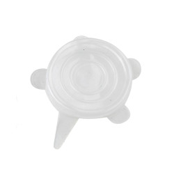 Couvercle en silicone Ø63mm 63x H22 mm, 100pcs