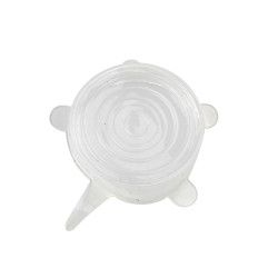 Couvercle en silicone Ø84mm 90x90, H22 mm, 50pcs