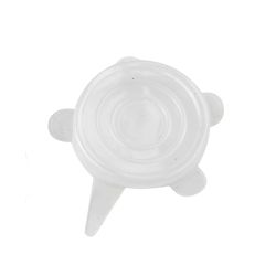 Couvercle en silicone Ø150mm 157x157, H23 mm, 40pcs