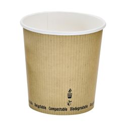 Pot à soupe carton blanc 700 ml Diam: 11,4 cm 11,4 x 8,7 x 11,5 cm x 25 unités