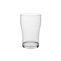 Verre Cupoly à bière réemployable  640ml  88x H156 mm, 18pcs