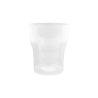 Verre à bière Cupoly, 1/2 pinte en plastique PP380ml Ø82mm 82x H103 mm, 12pcs