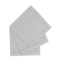 Serviette de table coton crème  L400x395 mm, 50 unités