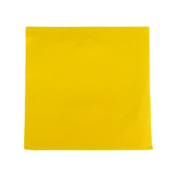 Serviette micro point jaune 2 plis    L380x380 mm, 40pcs