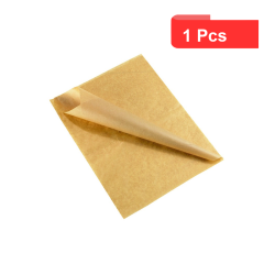 1 Pcs - Papier alimentaire brun ingraissable - 10 kg, 60 x 80 cm x 9 cm