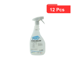 12 Pcs - Spray détergent bactéricide - 750 ml, 12 x 3 x 29 cm, efficace et pratique