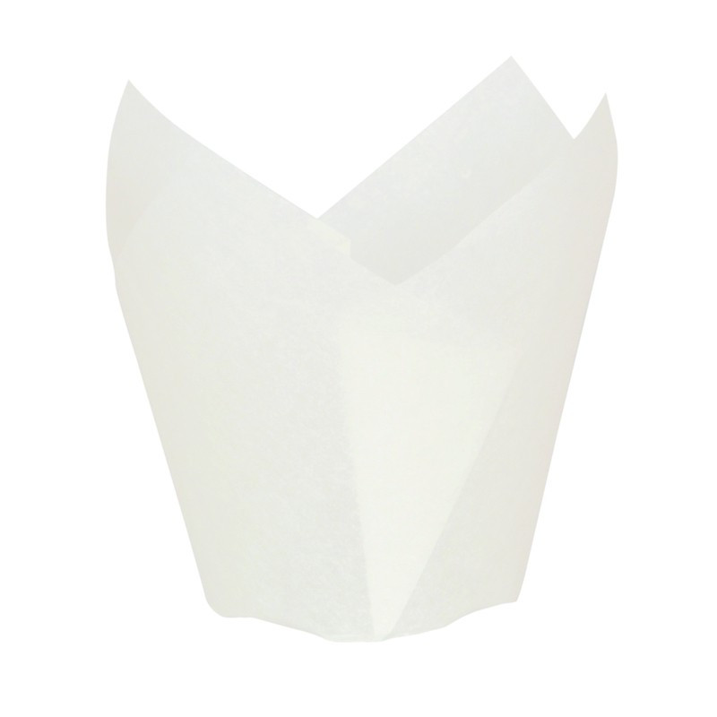 Caissettes de cuisson papier blanc